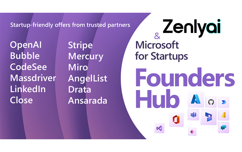 ZenlyAI Joins Microsoft for Startups Founders Hub